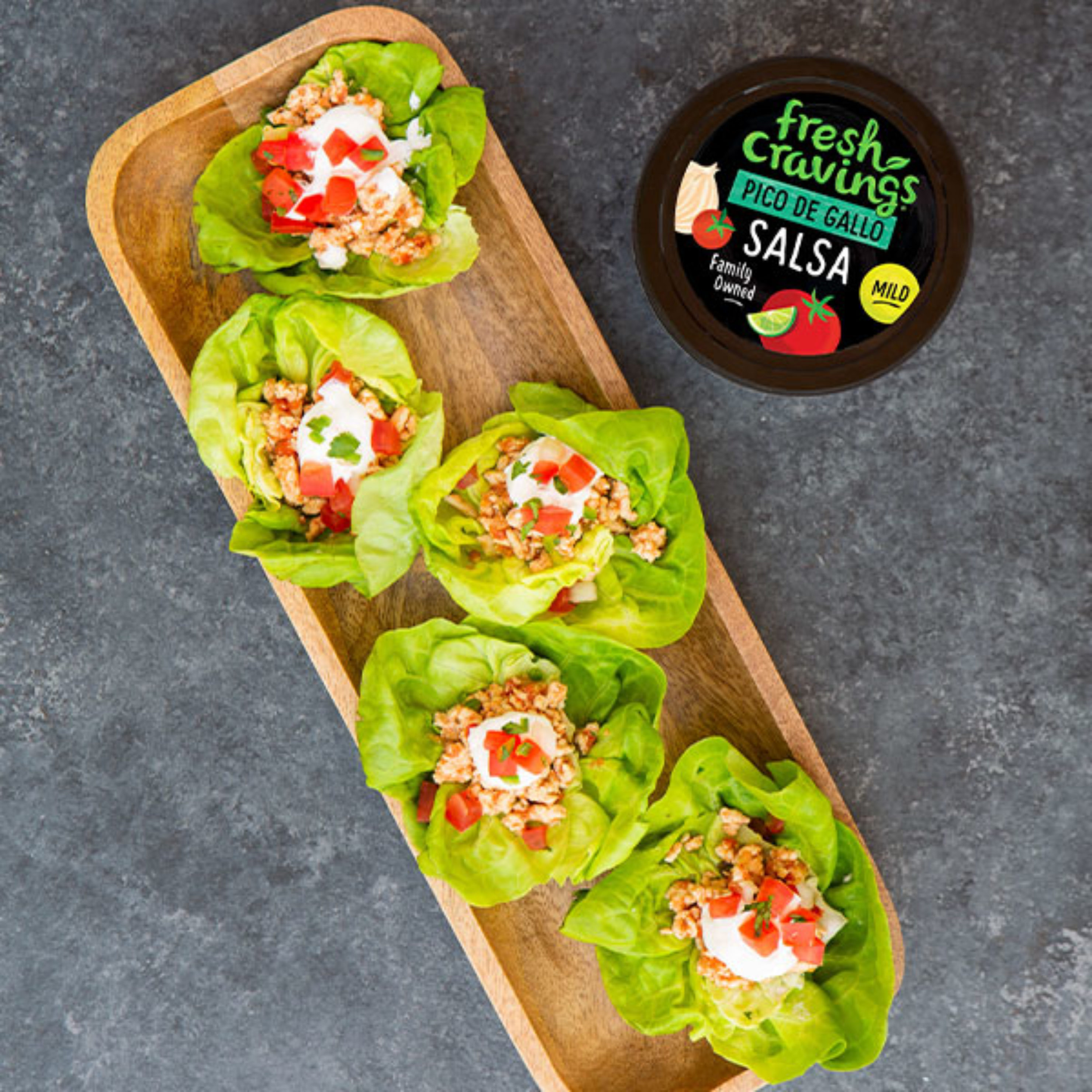Taco Lettuce Cups