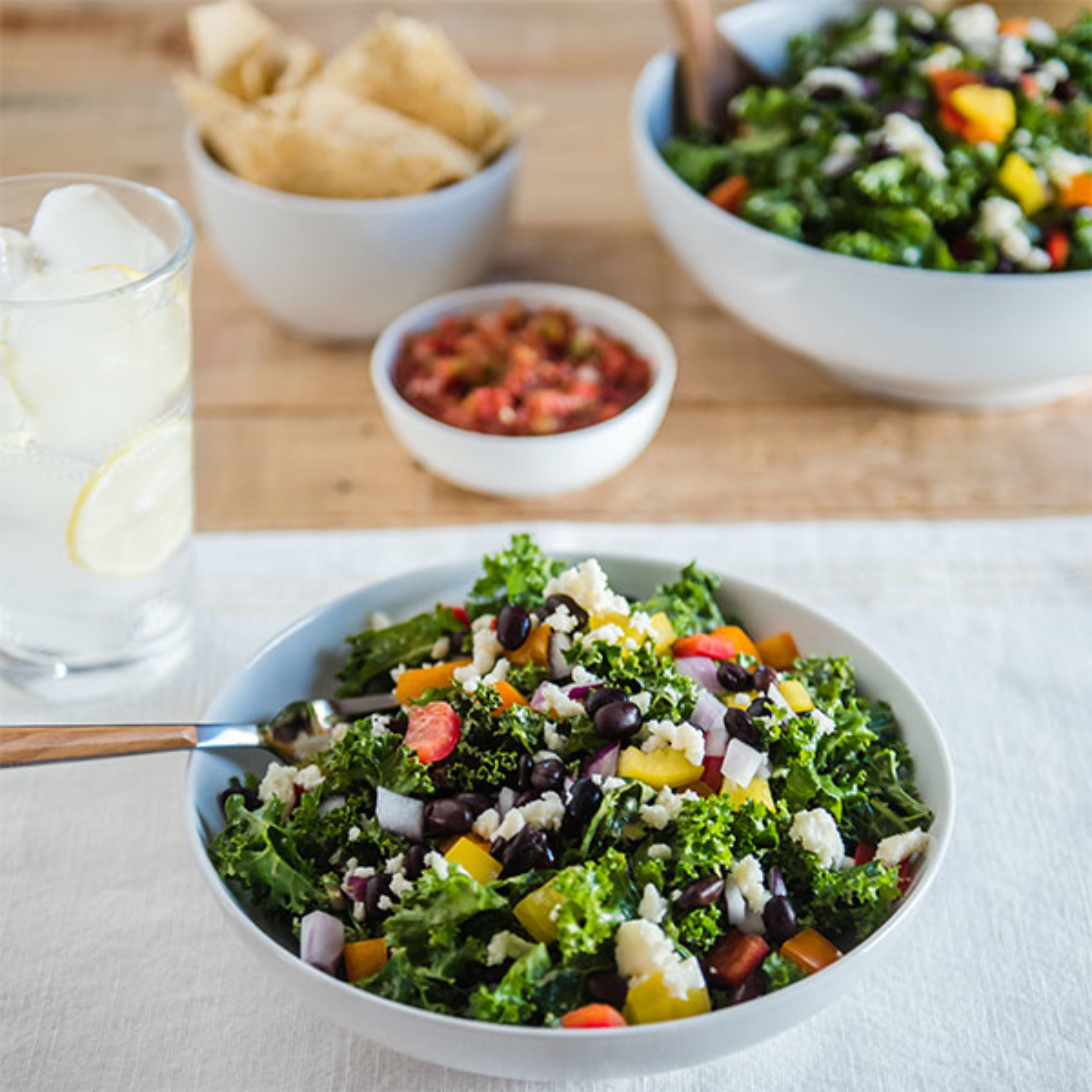 Kale Taco Salad Fresh Cravings