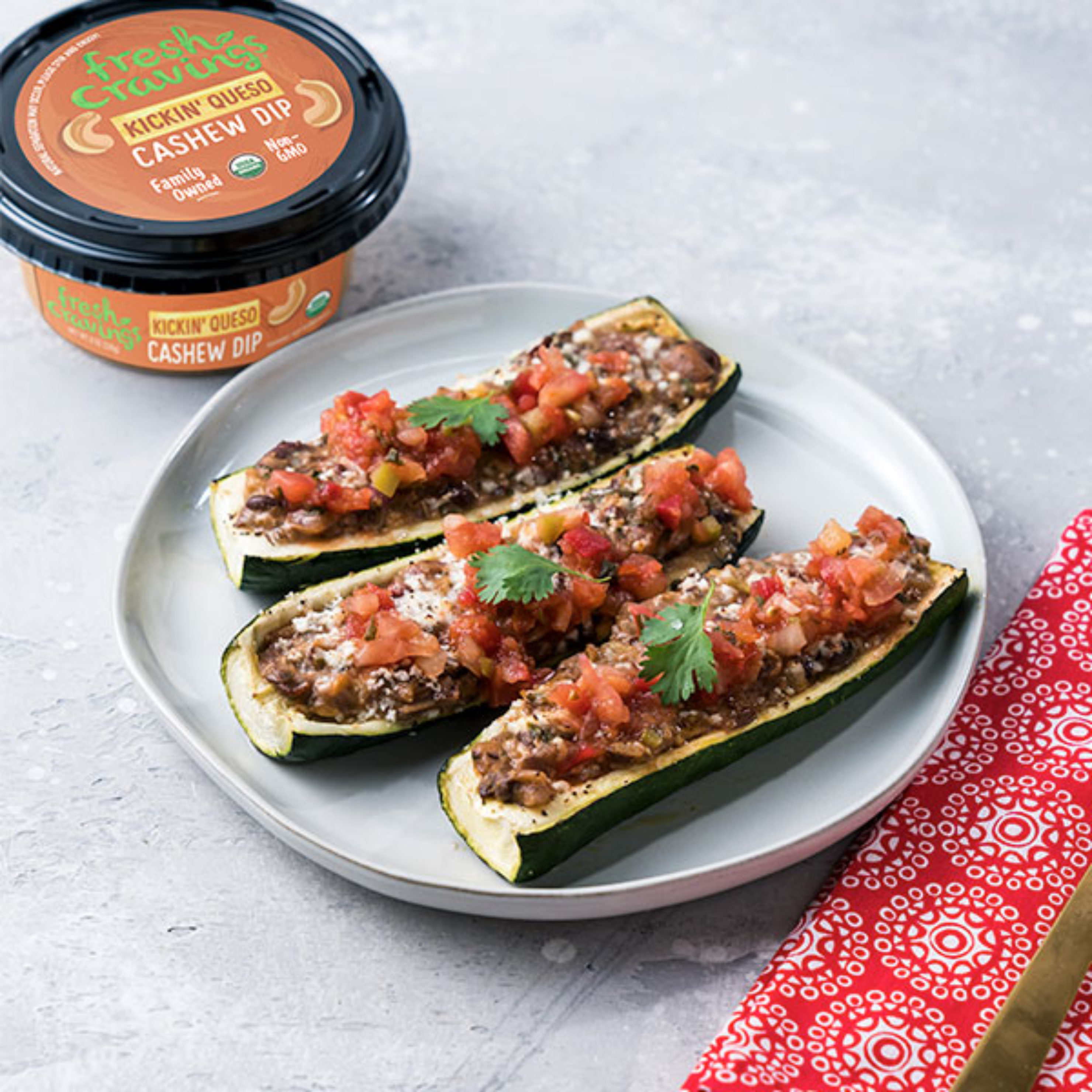 Black Bean Zucchini Taco Boats Fresh Cravings