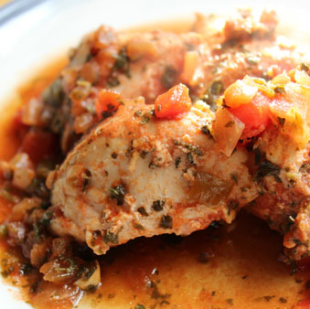 Salsa Chicken - Fresh Cravings