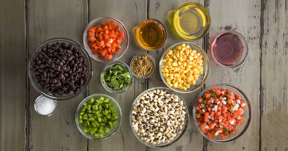 Black Bean Salsa Salad - Fresh Cravings