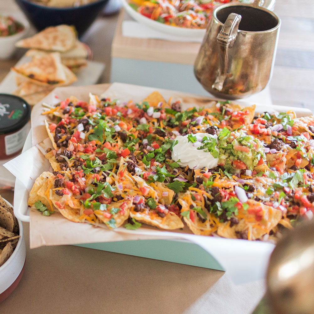 The Ultimate Sheet Pan Nachos - Fresh Cravings