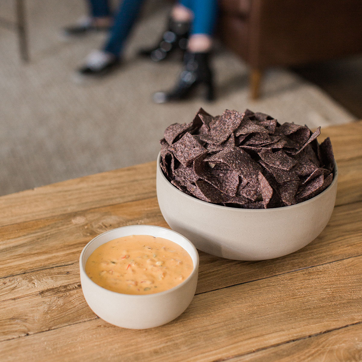 Fresh Cravings Salsa Con Queso Dip - Fresh Cravings