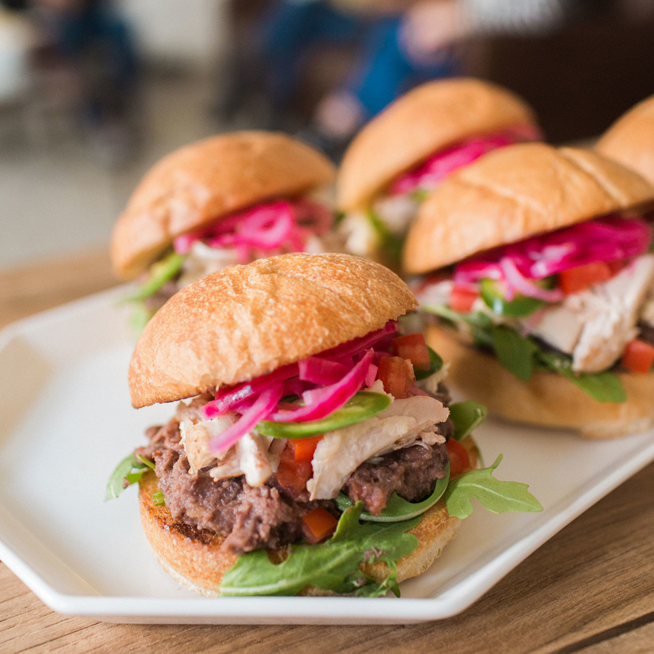 Rotisserie Chicken Torta Sandwiches Fresh Cravings