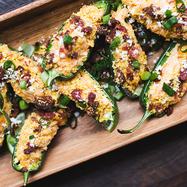 Chicken Jalapeño Poppers - Fresh Cravings