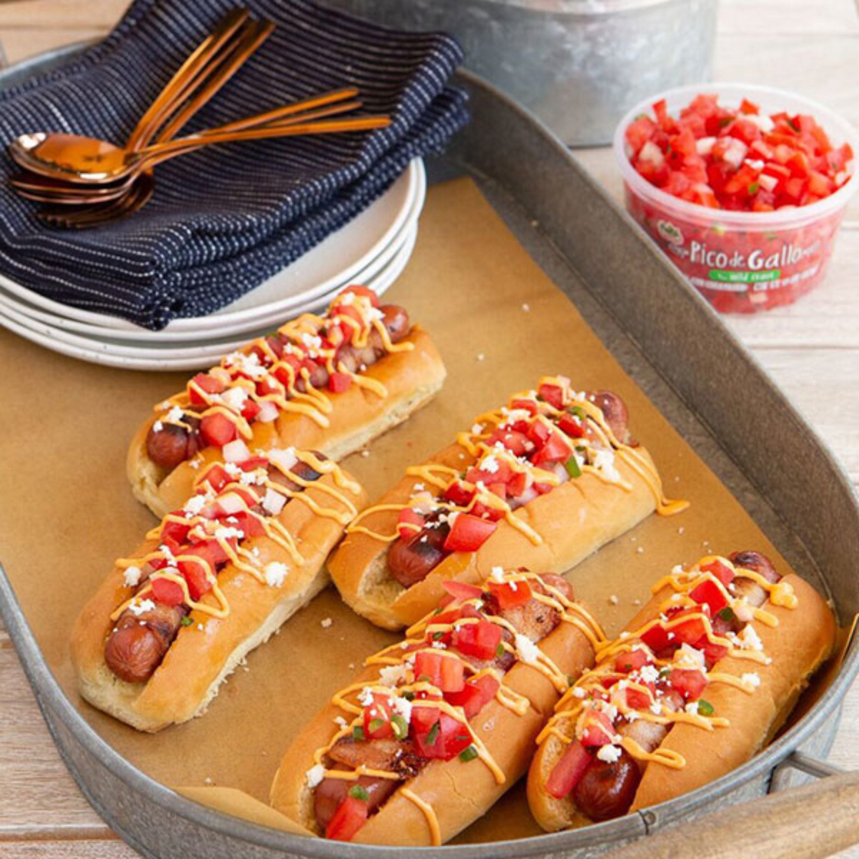 Sonoran Style Hot Dogs Fresh Cravings