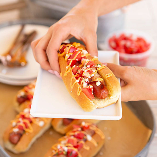 Sonoran Style Hot Dogs - Fresh Cravings
