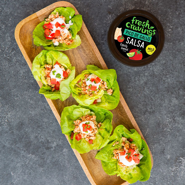 Taco Lettuce Cups
