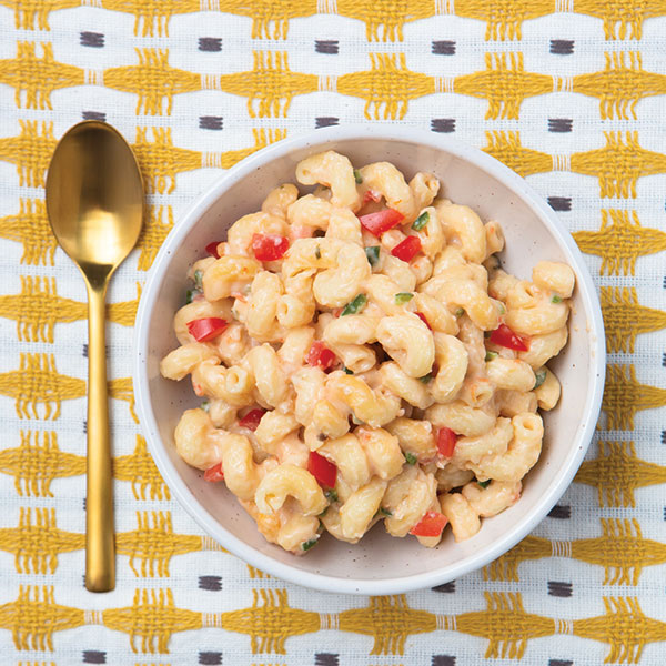 Salsa Macaroni and Cheese - Fresh Cravings