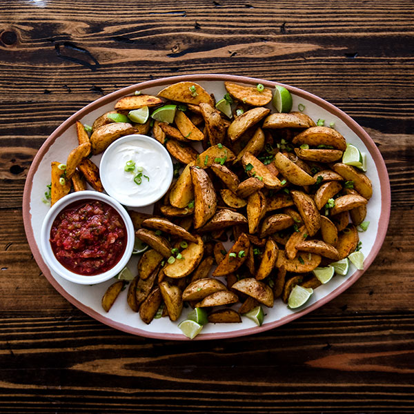 Zesty Potato Wedges - Fresh Cravings