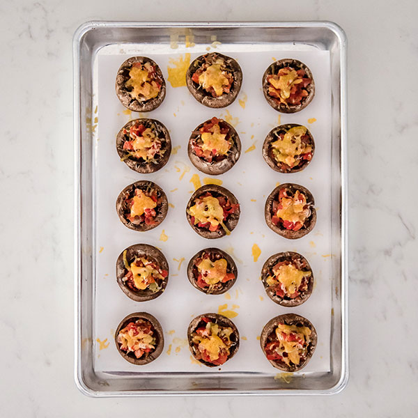 Stuffed Mushrooms - Fresh Cravings