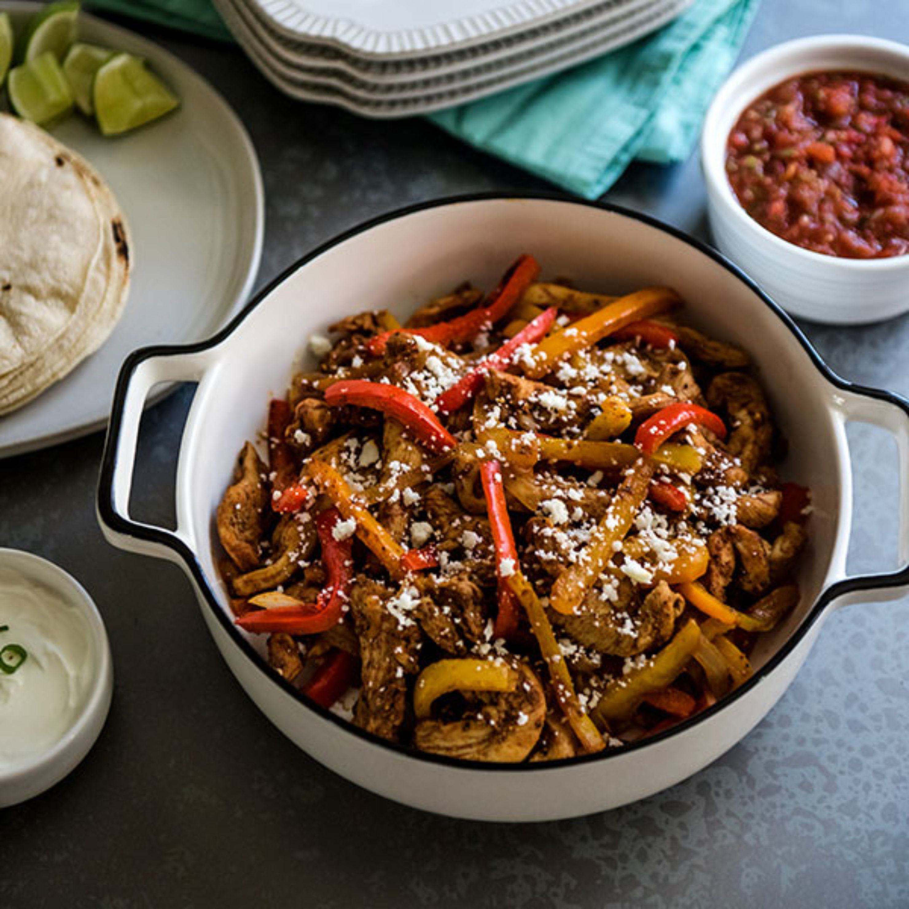 Skillet Fajitas Fresh Cravings