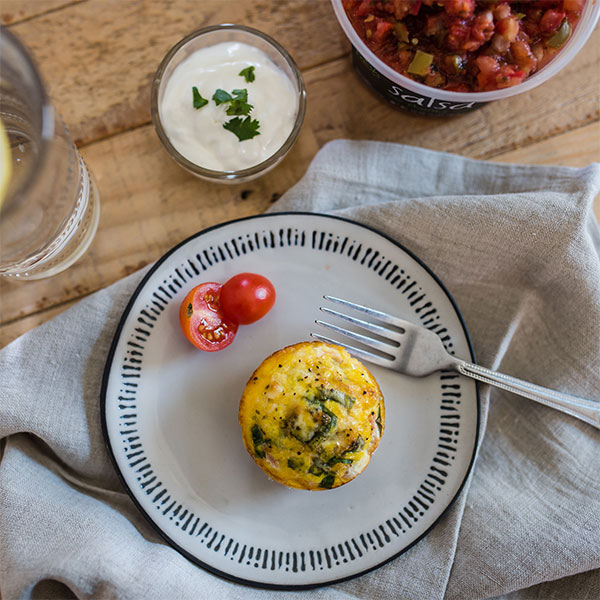Scrambled Egg Muffins - Fresh Cravings