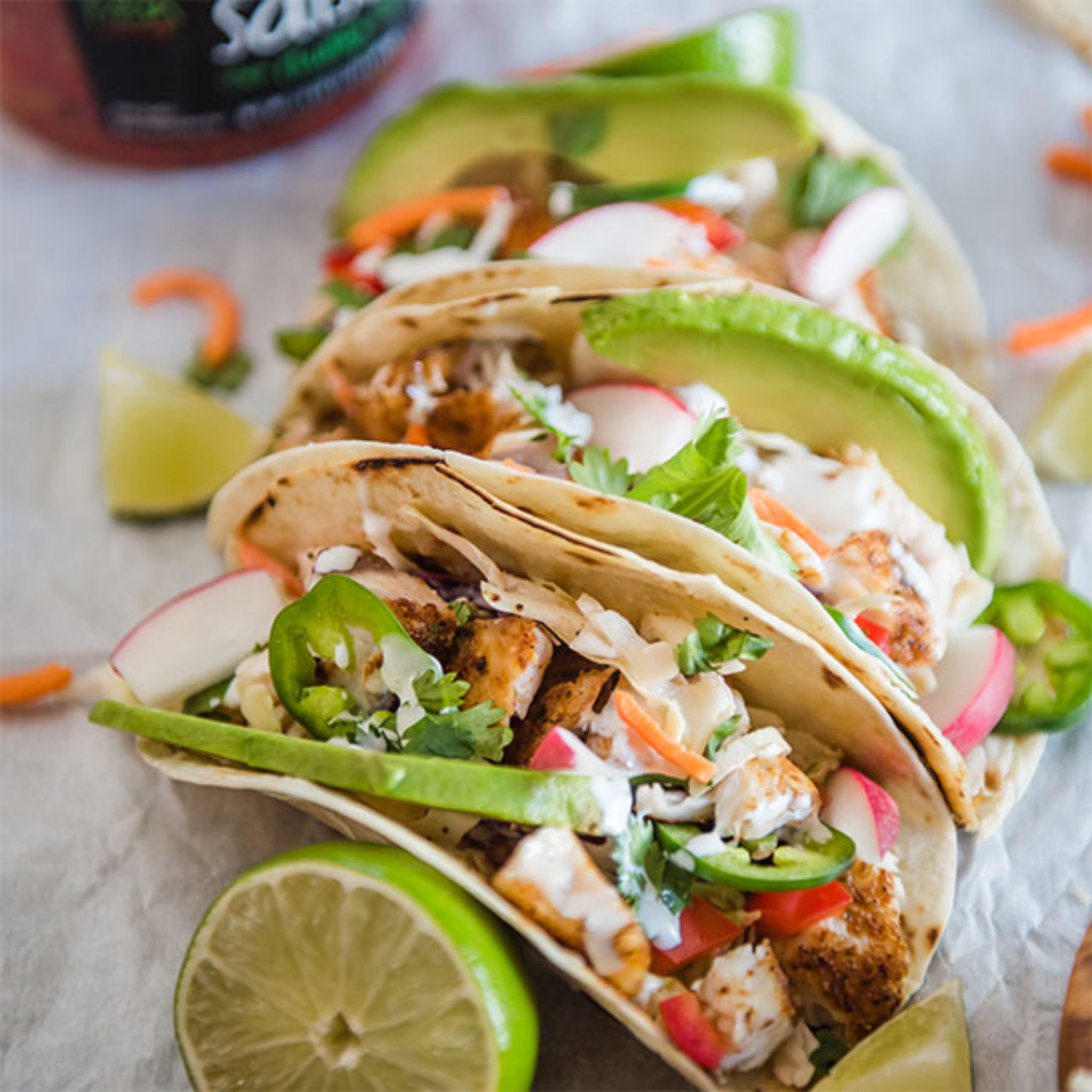 Easy Fish Tacos - Fresh Cravings