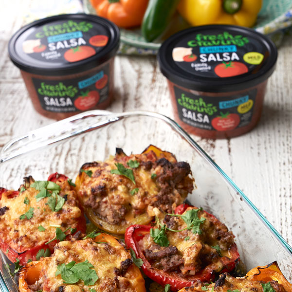 Fresh Cravings Stuffed Peppers - Fresh Cravings