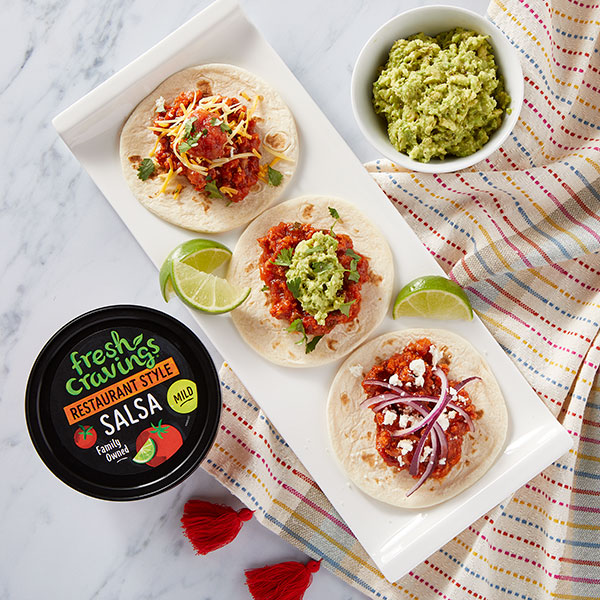 Sloppy Joe Mini Tacos - Fresh Cravings