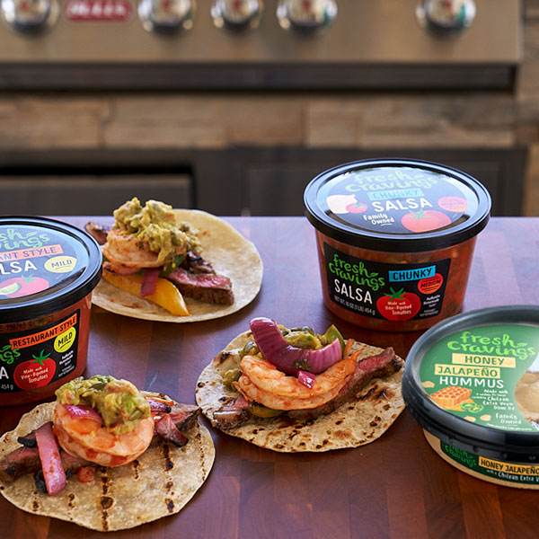 Steak & Shrimp Fajitas - Fresh Cravings