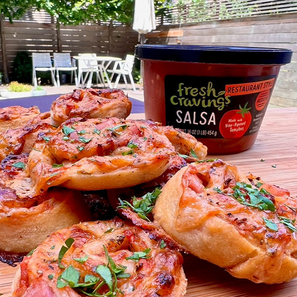 Pizza Pinwheels - Fresh Cravings