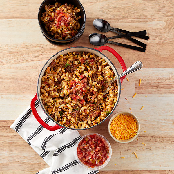 Chili Macaroni - Fresh Cravings