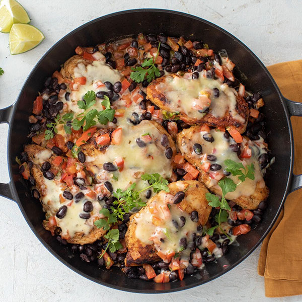 CastIron Mexican Chicken Fresh Cravings