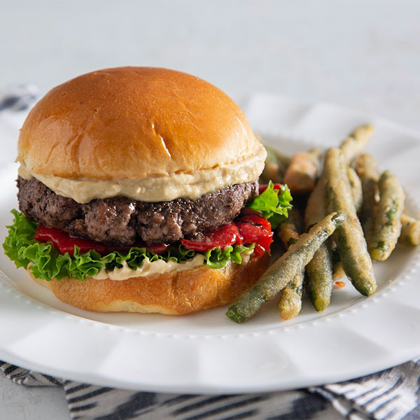 Greek Hummus Burgers Fresh Cravings