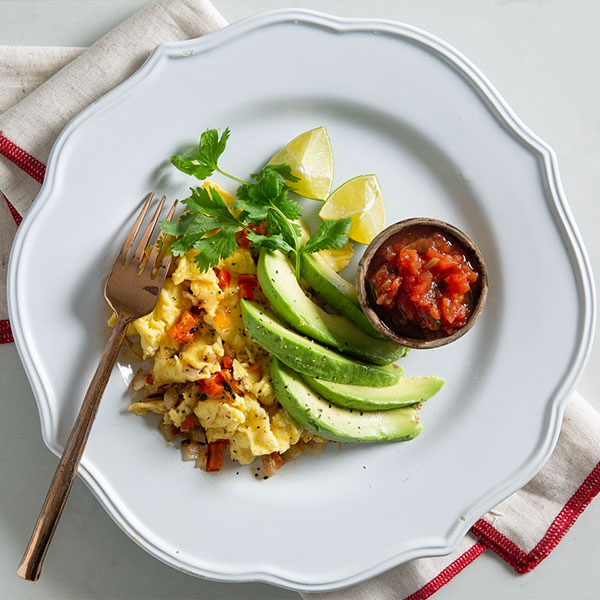 Spicy Pepper And Onion Scrambled Eggs Fresh Cravings liquor-bottle-sizes-a-spectacled-owl