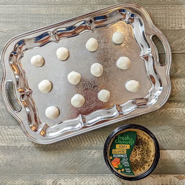 Dips & Sips: Honey Jalapeño White Chocolate Truffles - Fresh Cravings