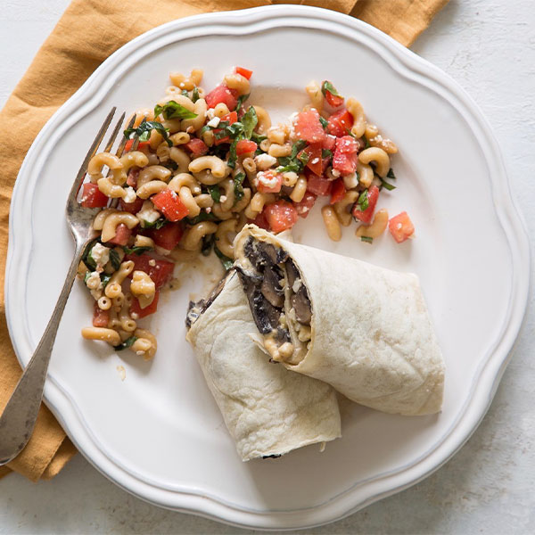 Portobello Mushroom Wraps Fresh Cravings