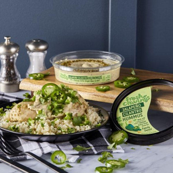 Jalapeno Cilantro Chicken Fresh Cravings