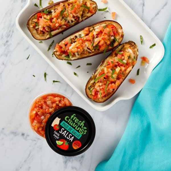 Eggplant Boats Fresh Cravings