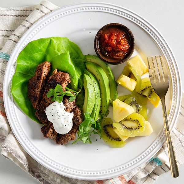 Lettuce Wrapped Taco Burgers Fresh Cravings