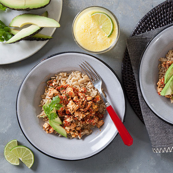 Plant Based Sofritas Burrito Bowls - Fresh Cravings