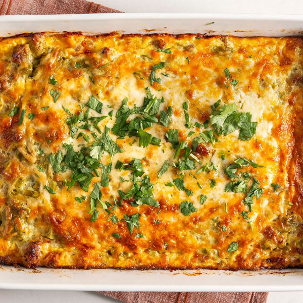 Tex Mex Breakfast Casserole - Fresh Cravings